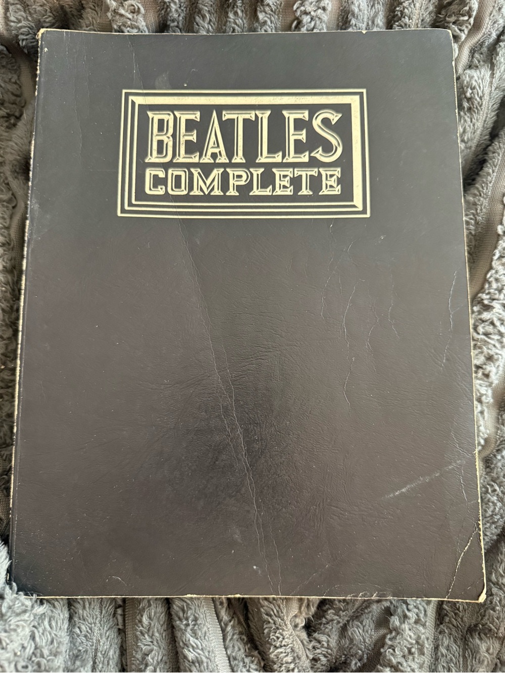 Beatles Complete Music Songbook